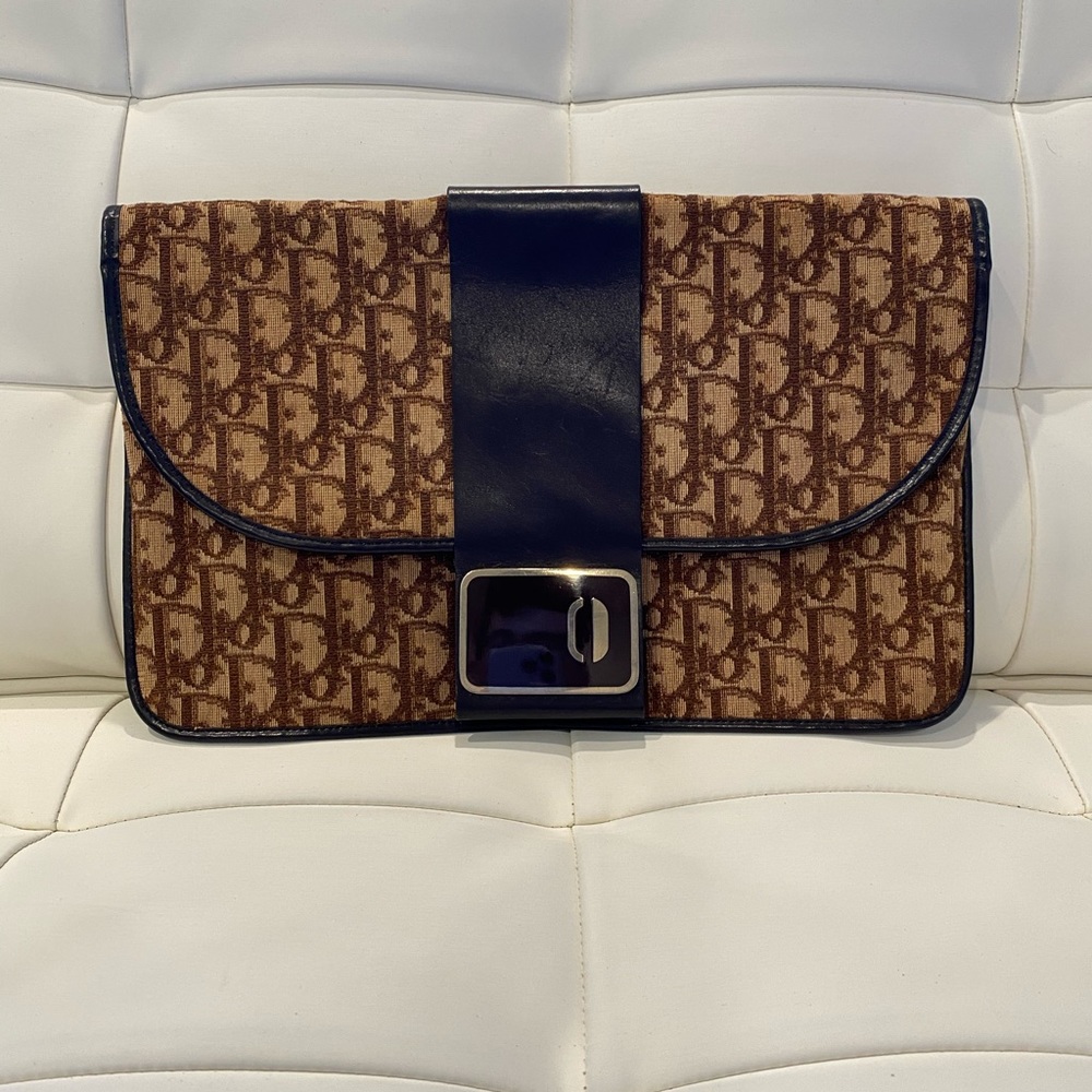 Vintage Retro Diorissimo Dior Clutch